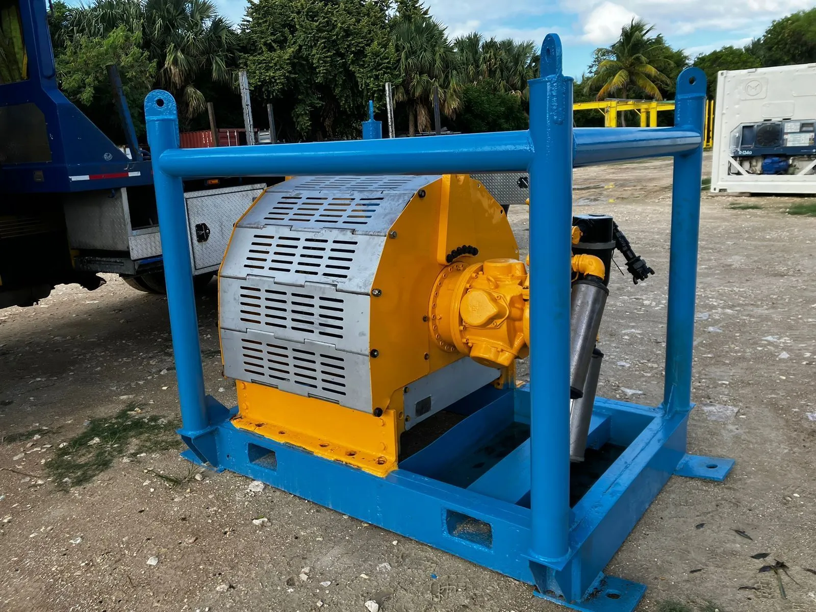 Winche de 10 toneladas — Modelo FA10