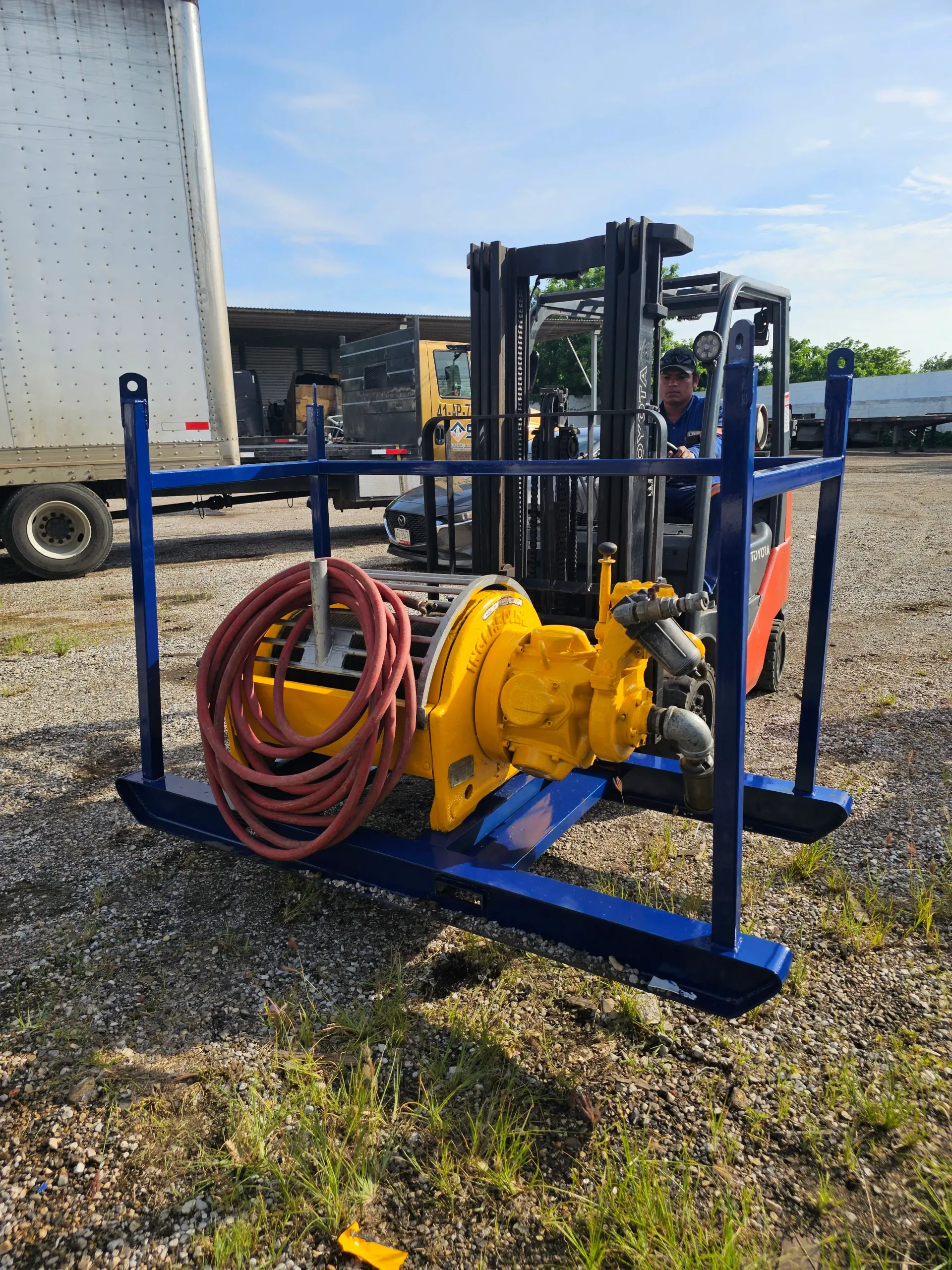 Winche de 5 toneladas Modelo FA5A